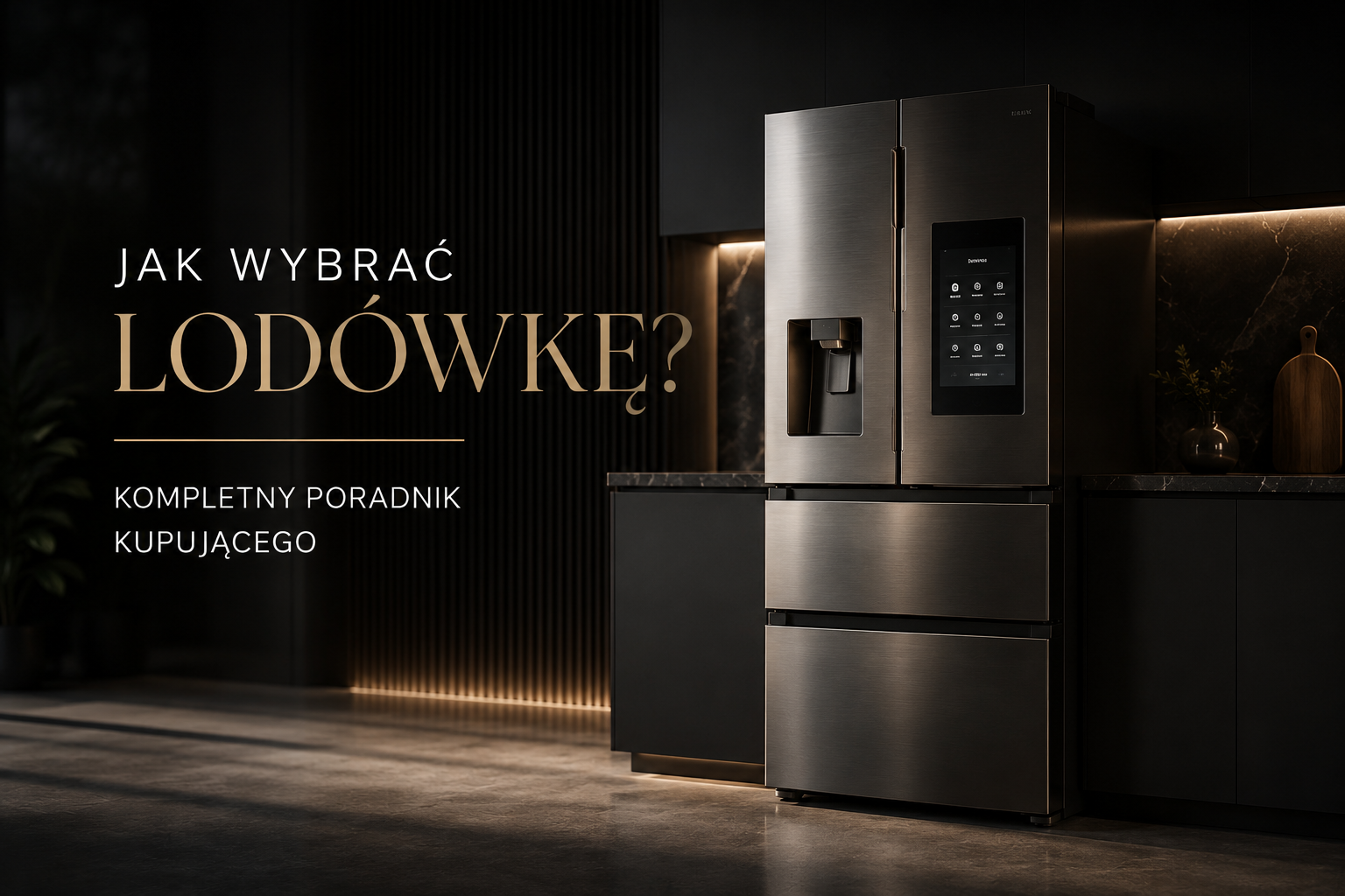 Jak wybrać lodówkę? Kompletny poradnik kupującego