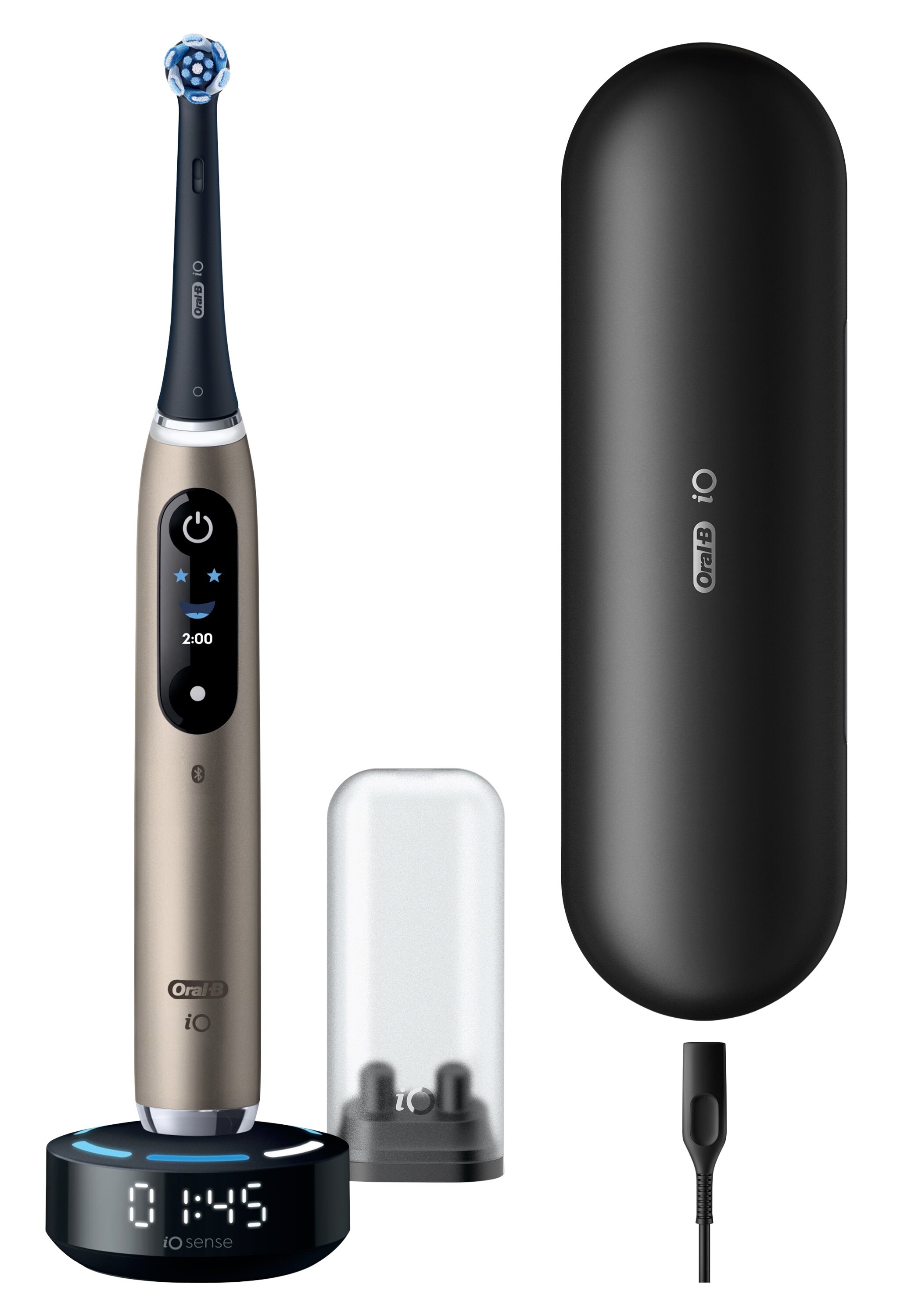 Sprawdź cenę ORAL-B iO 10 Złoty + Etui w Media Expert