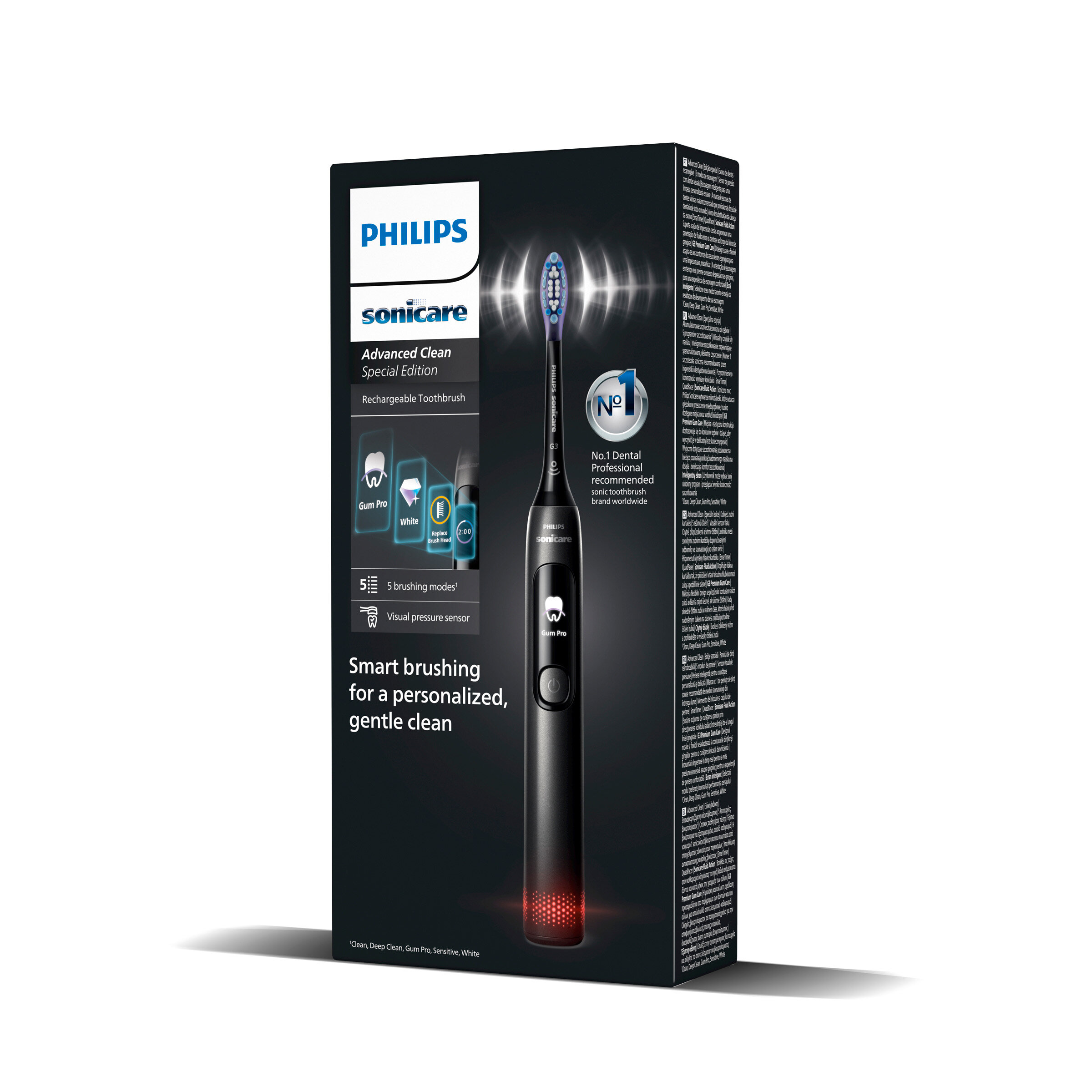 Sprawdź cenę PHILIPS Sonicare Advanced Clean HX3792/11 w Media Expert