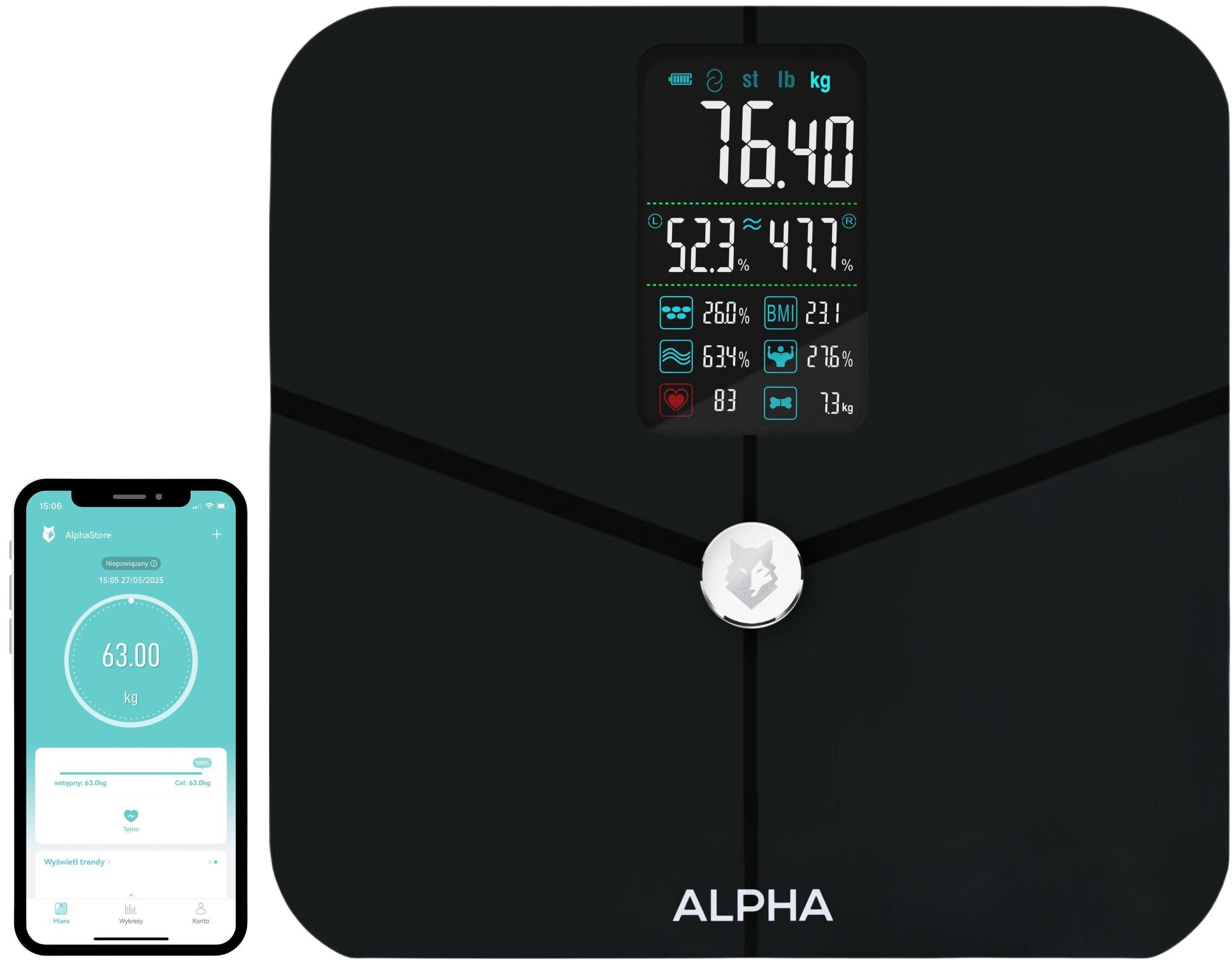 Sprawdź cenę ALPHA Smart Scale Pro w Media Expert