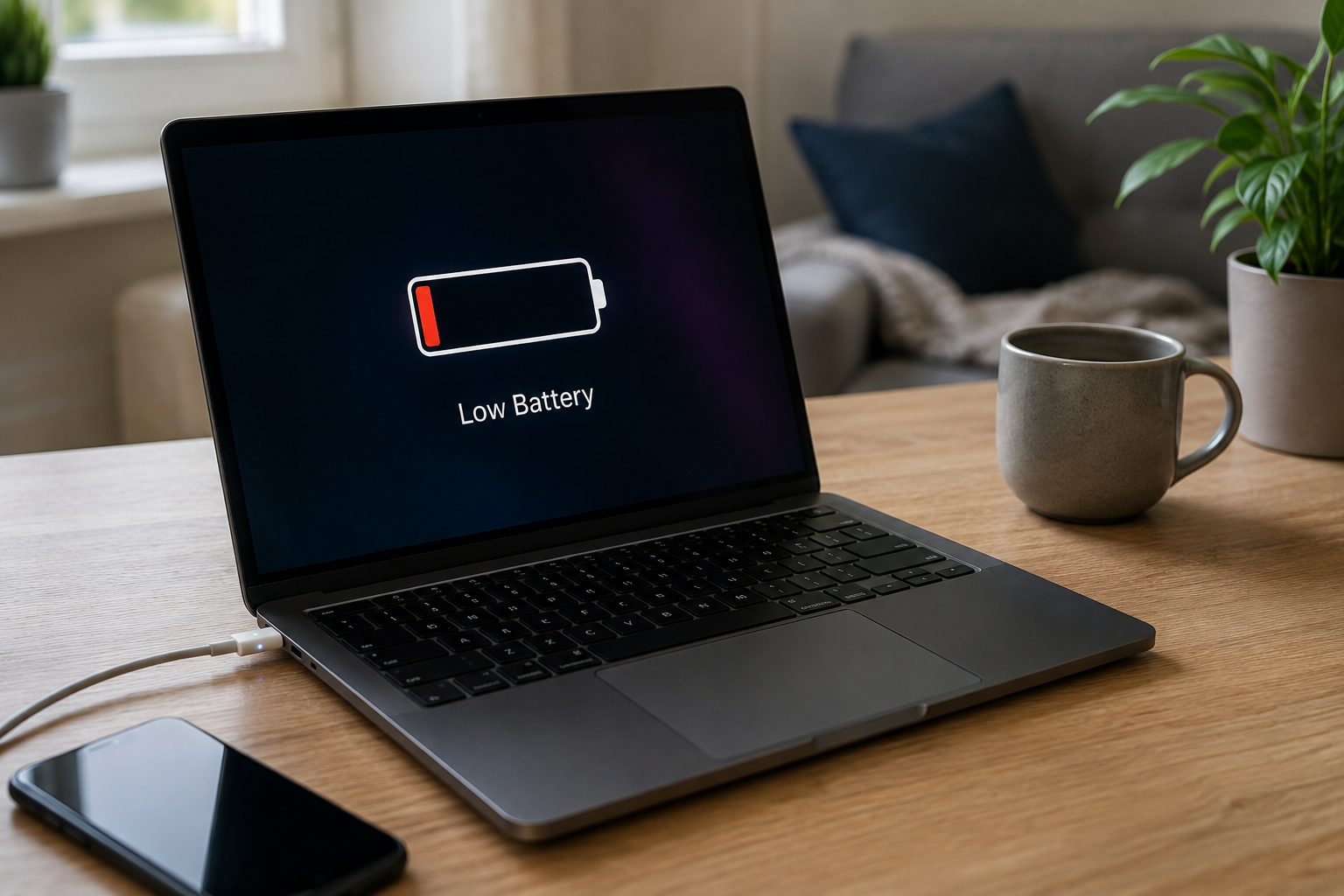 6 rzeczy, które skracają żywotność baterii w laptopie, a robisz je codziennie