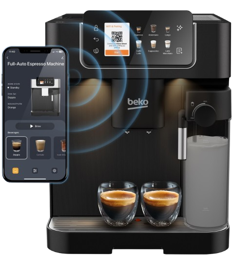 BEKO CaffeExperto CEG7348B