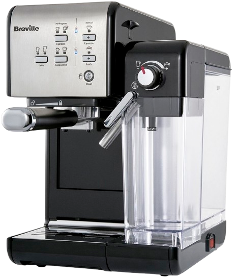 BREVILLE Prima Latte II VCF108X