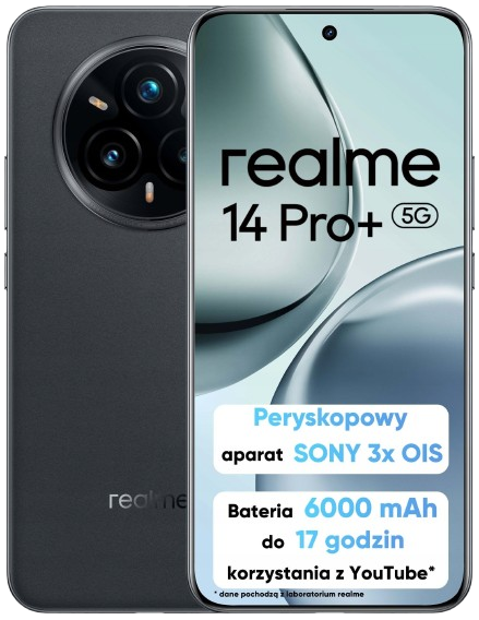 Smartfon REALME 14 Pro 5G 12/512GB
