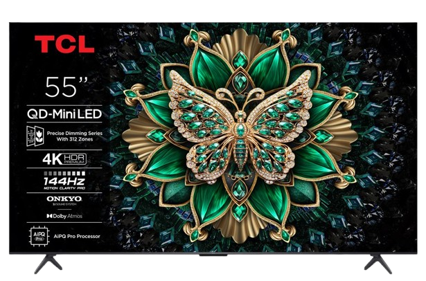 TCL 55C69K 55" QD-Mini LED
