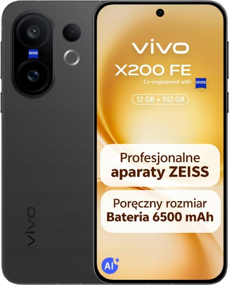 VIVO X200 FE 5G 12/512GB